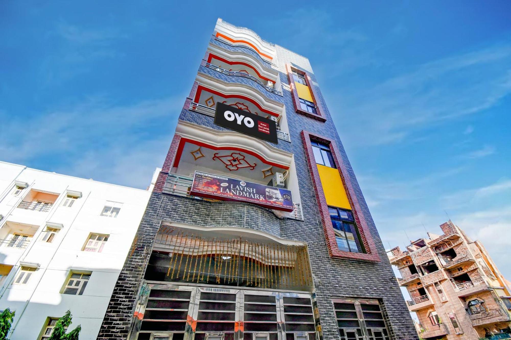 Hotel O The Lavish Landmark Dānāpur エクステリア 写真